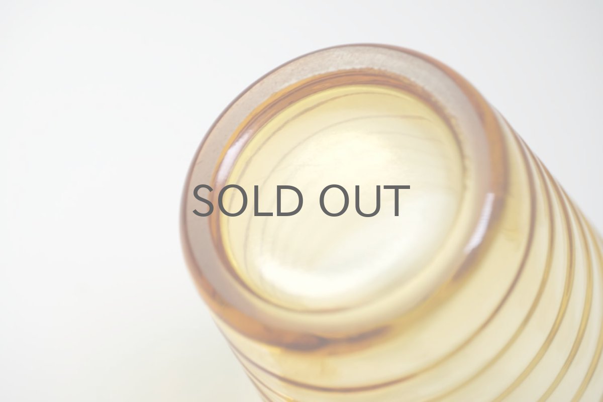 画像4: 北欧ビンテージガラス/Aino Aalto/アイノ・アアルト/Karhula/カルフラ/4056/タンブラー/リオブラウン/No.2 (4)