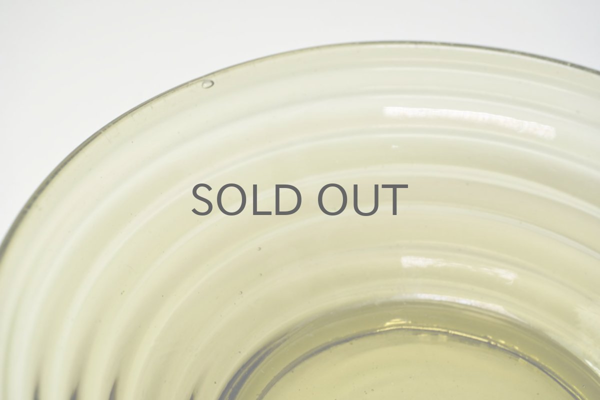 画像3: 北欧ビンテージガラス/Aino Aalto/アイノ・アアルト/Karhula/カルフラ/ボウル17cm/スモーク (3)