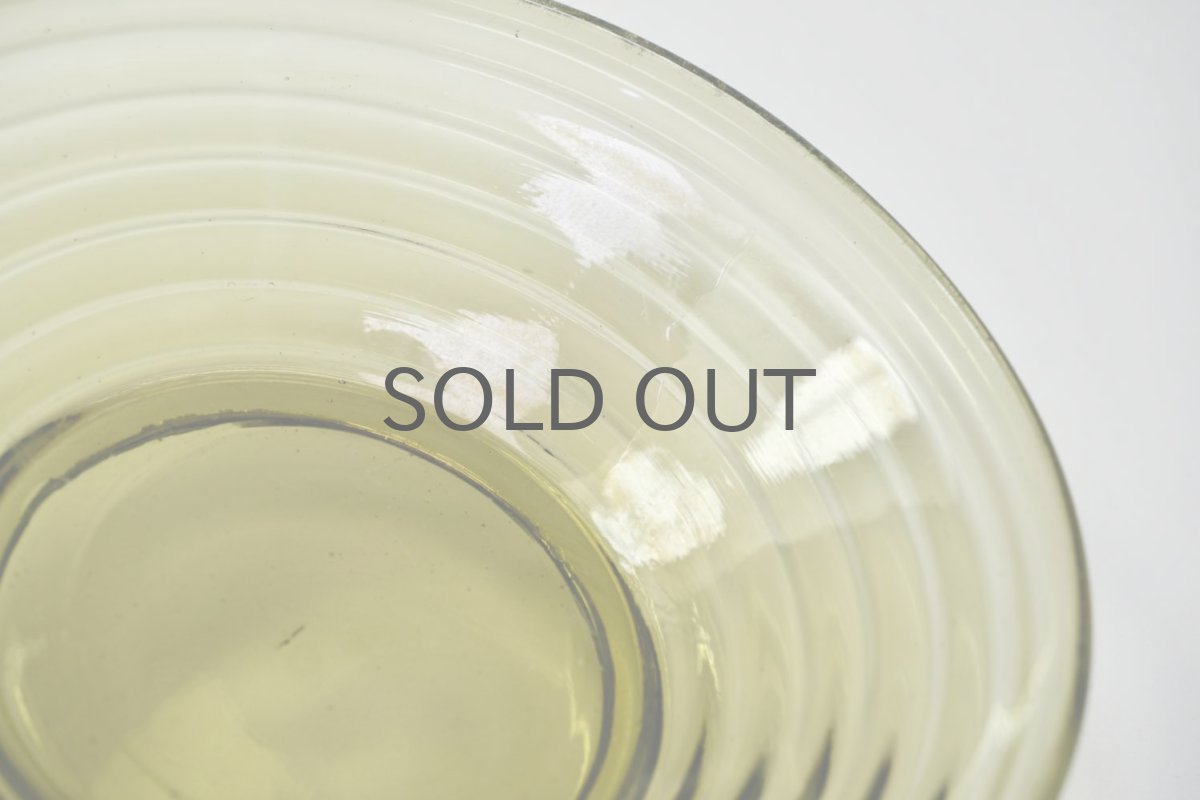 画像4: 北欧ビンテージガラス/Aino Aalto/アイノ・アアルト/Karhula/カルフラ/ボウル17cm/スモーク (4)