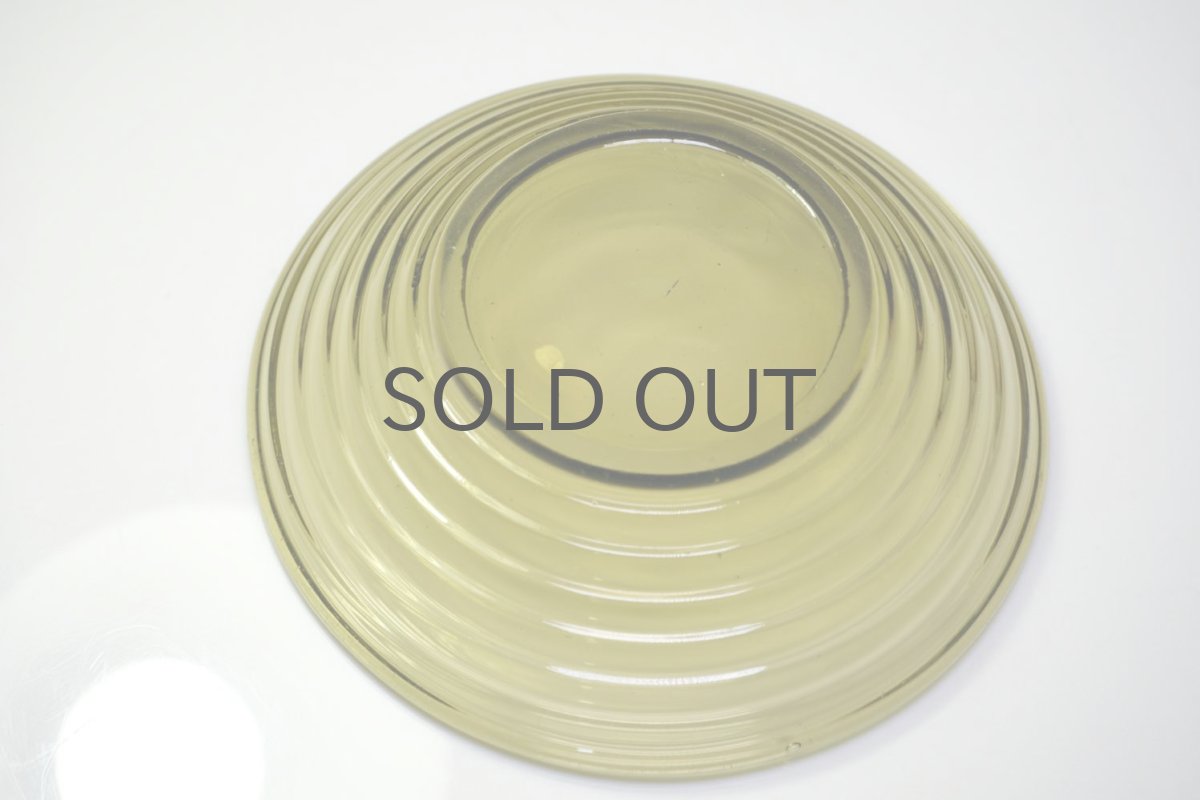 画像6: 北欧ビンテージガラス/Aino Aalto/アイノ・アアルト/Karhula/カルフラ/ボウル17cm/スモーク (6)