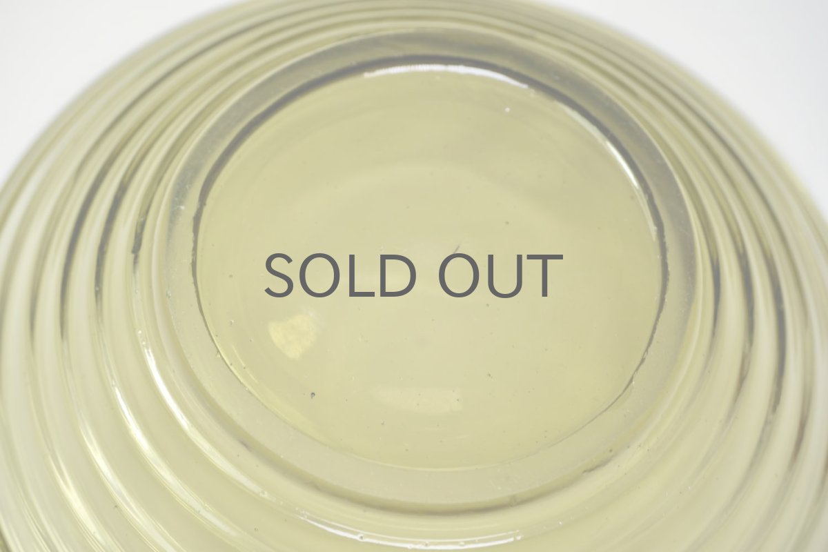 画像7: 北欧ビンテージガラス/Aino Aalto/アイノ・アアルト/Karhula/カルフラ/ボウル17cm/スモーク (7)