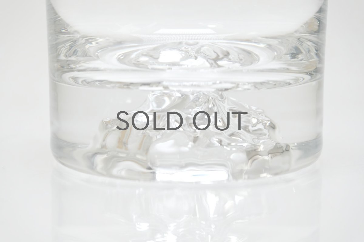 画像3: ビンテージ北欧雑貨/Nuutajarvi/ヌータヤルヴィ/Himalaja/ヒマヤラ/ロックグラス/Lサイズ/No.1 (3)