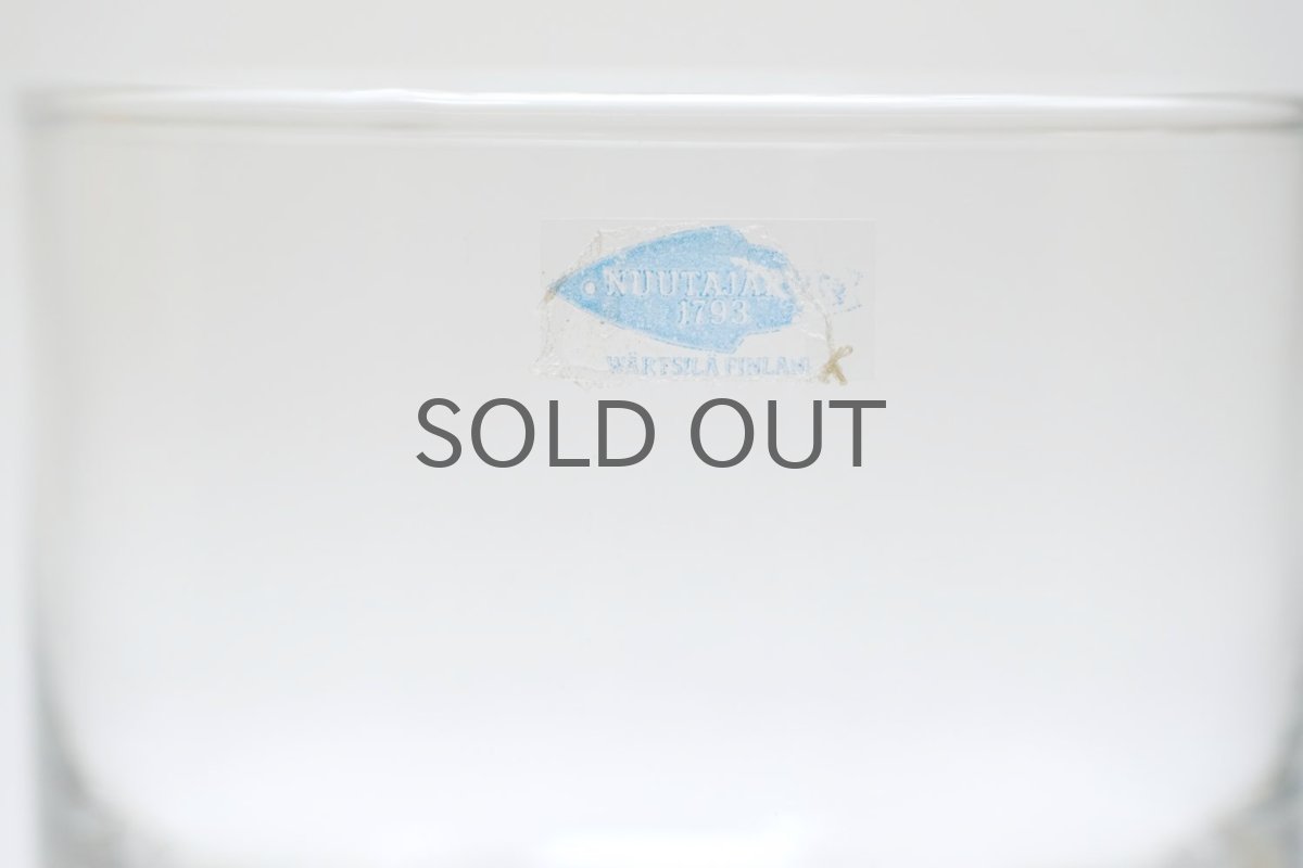 画像2: ビンテージ北欧雑貨/Nuutajarvi/ヌータヤルヴィ/Himalaja/ヒマヤラ/ロックグラス/Lサイズ/No.1 (2)