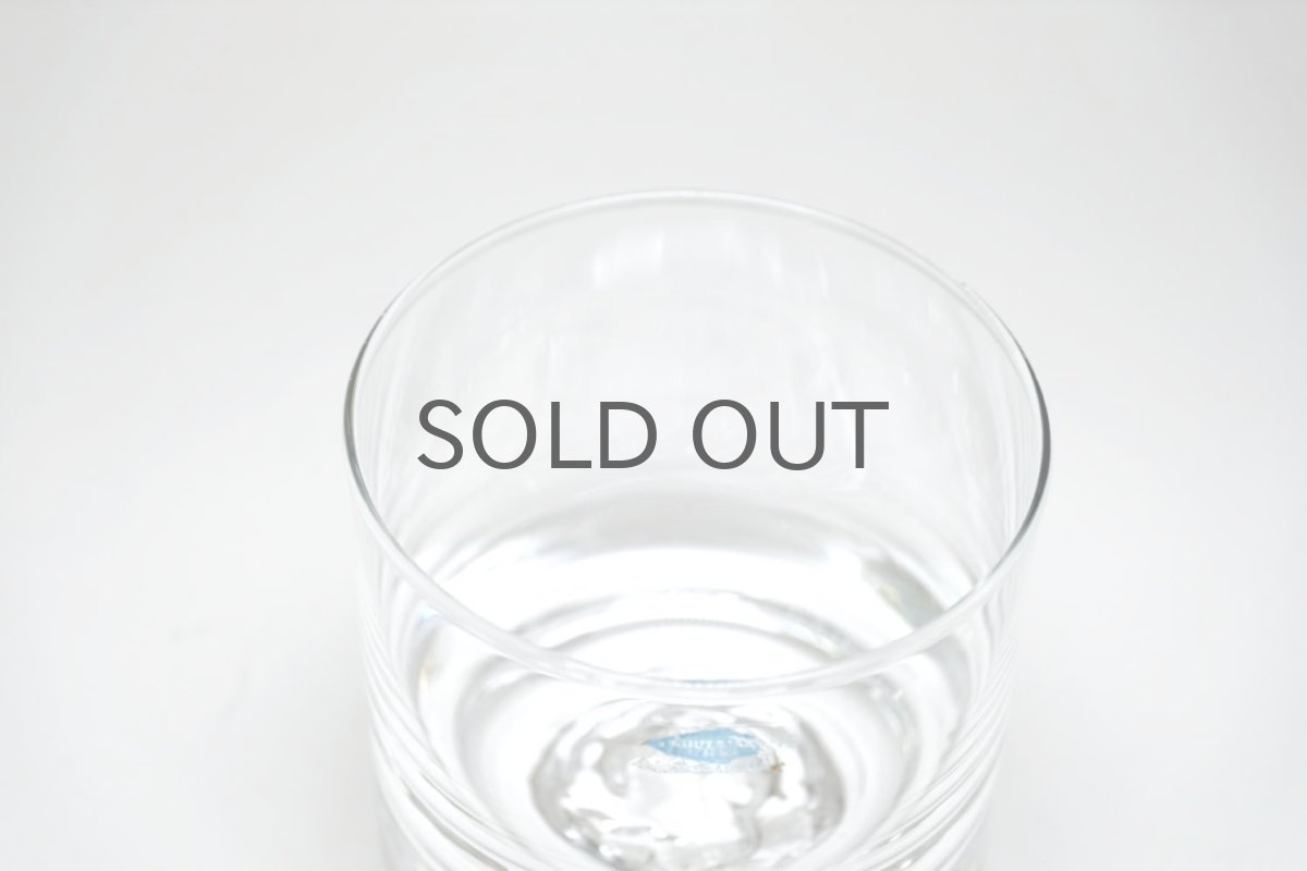 画像4: ビンテージ北欧雑貨/Nuutajarvi/ヌータヤルヴィ/Himalaja/ヒマヤラ/ロックグラス/Lサイズ/No.1 (4)