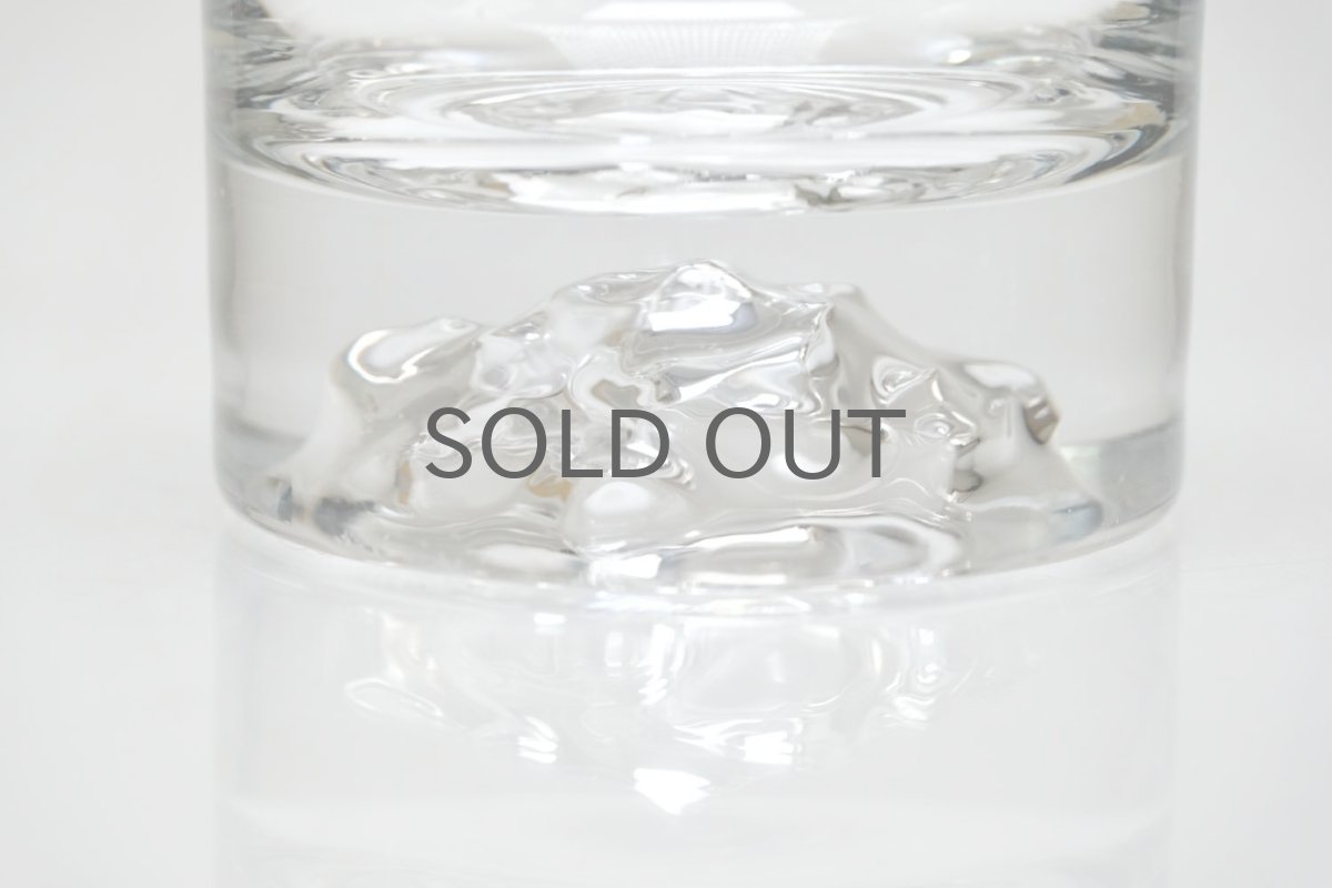 画像2: ビンテージ北欧雑貨/Nuutajarvi/ヌータヤルヴィ/Himalaja/ヒマヤラ/ロックグラス/Lサイズ/No.2 (2)