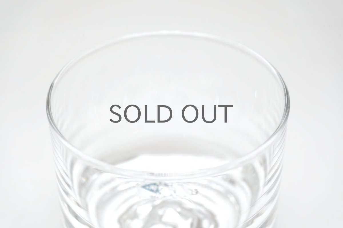 画像3: ビンテージ北欧雑貨/Nuutajarvi/ヌータヤルヴィ/Himalaja/ヒマヤラ/ロックグラス/Lサイズ/No.2 (3)