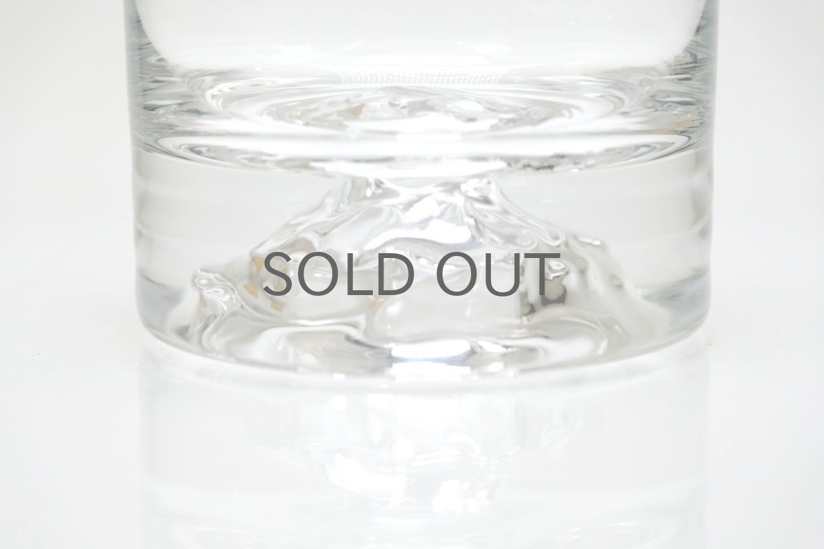 画像2: ビンテージ北欧雑貨/Nuutajarvi/ヌータヤルヴィ/Himalaja/ヒマヤラ/ロックグラス/Lサイズ (2)