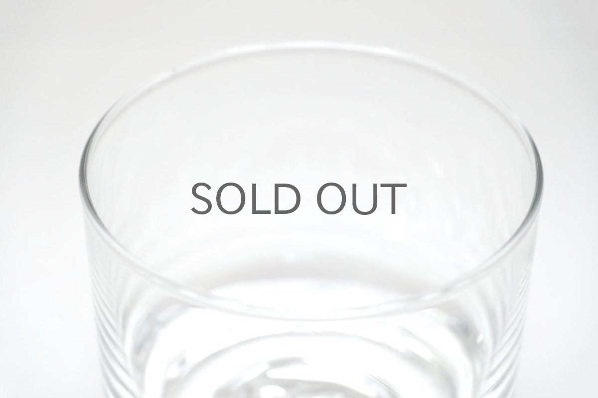 画像3: ビンテージ北欧雑貨/Nuutajarvi/ヌータヤルヴィ/Himalaja/ヒマヤラ/ロックグラス/Lサイズ (3)