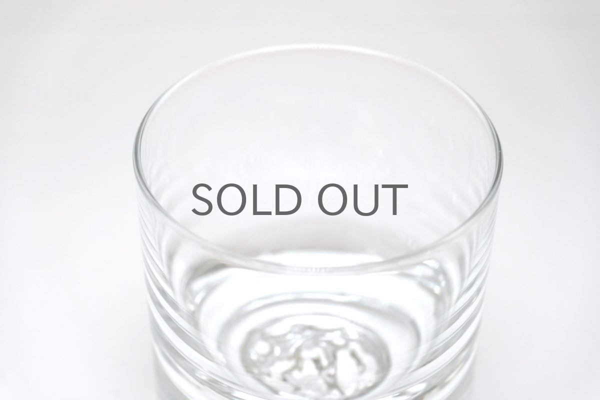 画像3: ビンテージ北欧雑貨/Nuutajarvi/ヌータヤルヴィ/Himalaja/ヒマヤラ/ロックグラス/LSサイズ/No.1 (3)