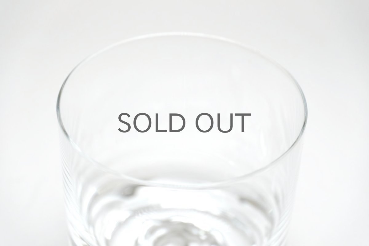 画像3: ビンテージ北欧雑貨/Nuutajarvi/ヌータヤルヴィ/Himalaja/ヒマヤラ/ロックグラス/LSサイズ/No.2 (3)