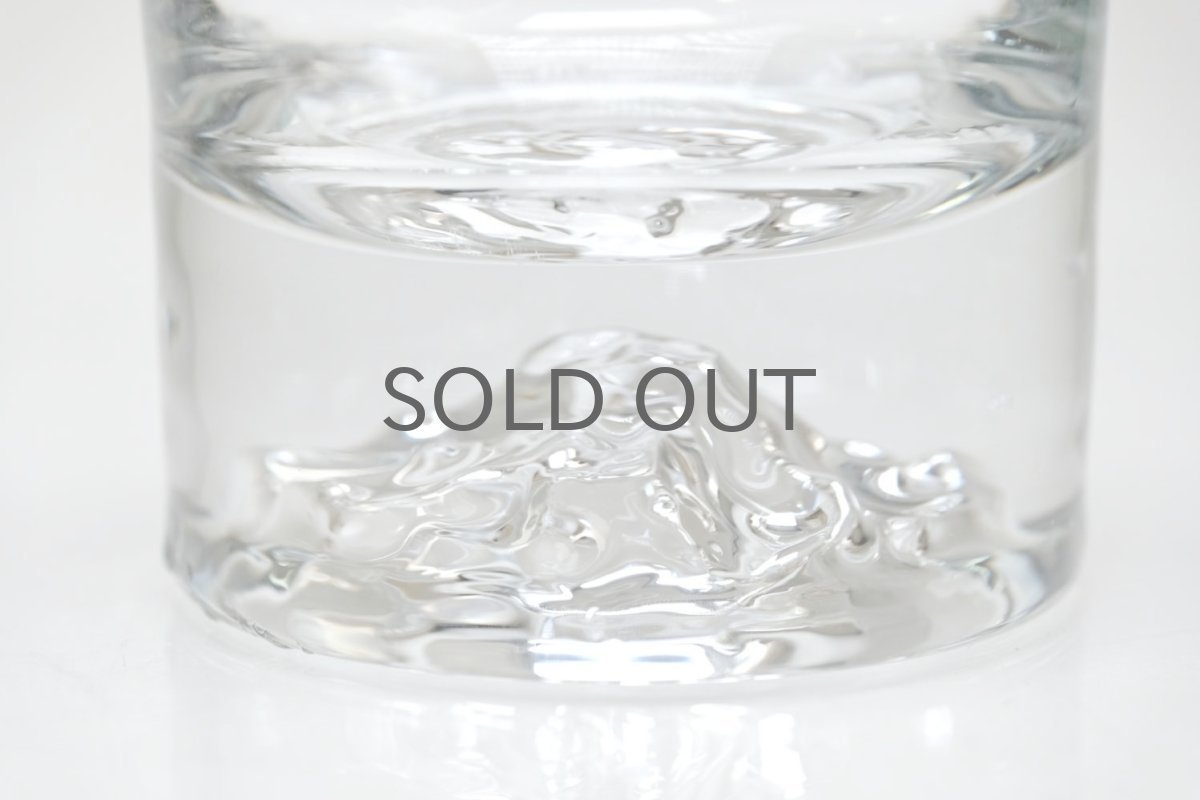 画像2: ビンテージ北欧雑貨/Nuutajarvi/ヌータヤルヴィ/Himalaja/ヒマヤラ/ロックグラス/LSサイズ/No.3 (2)