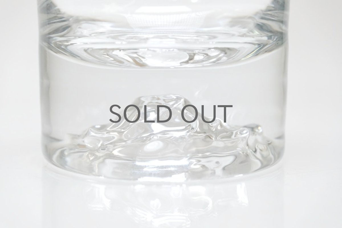 画像2: ビンテージ北欧雑貨/Nuutajarvi/ヌータヤルヴィ/Himalaja/ヒマヤラ/ロックグラス/LSサイズ/No.4 (2)