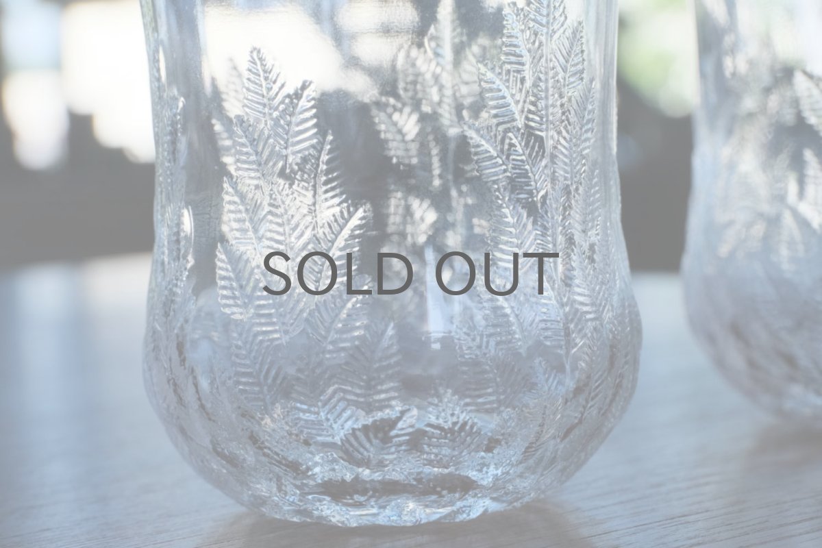 画像3: ビンテージ北欧雑貨/iittala/イッタラ/Koivu/コイブ/白樺グラス/オリジナルBOX/4個セット/H8サイズ (3)