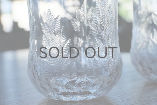 ビンテージ北欧雑貨/iittala/イッタラ/Koivu/コイブ/白樺グラス