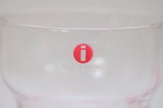 画像3: 北欧ビンテージ/iittala/イッタラ/TSAIKKA/ツァイッカ/クリア&レッドホルダー/レアレッド/No.1 (3)