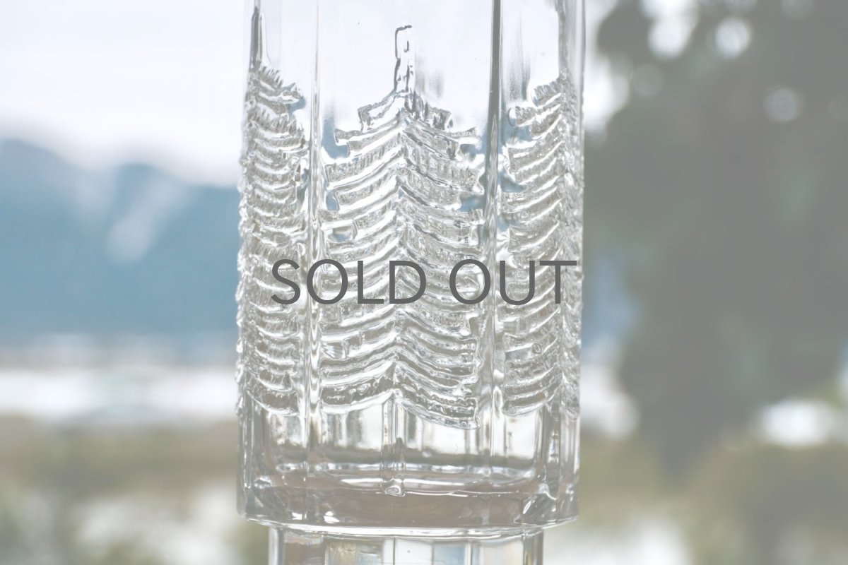 画像3: フィンランド/Iittala/イッタラ /Kuusi/クーシ /もみの木/H13.5/ロンググラス/No.1 (3)