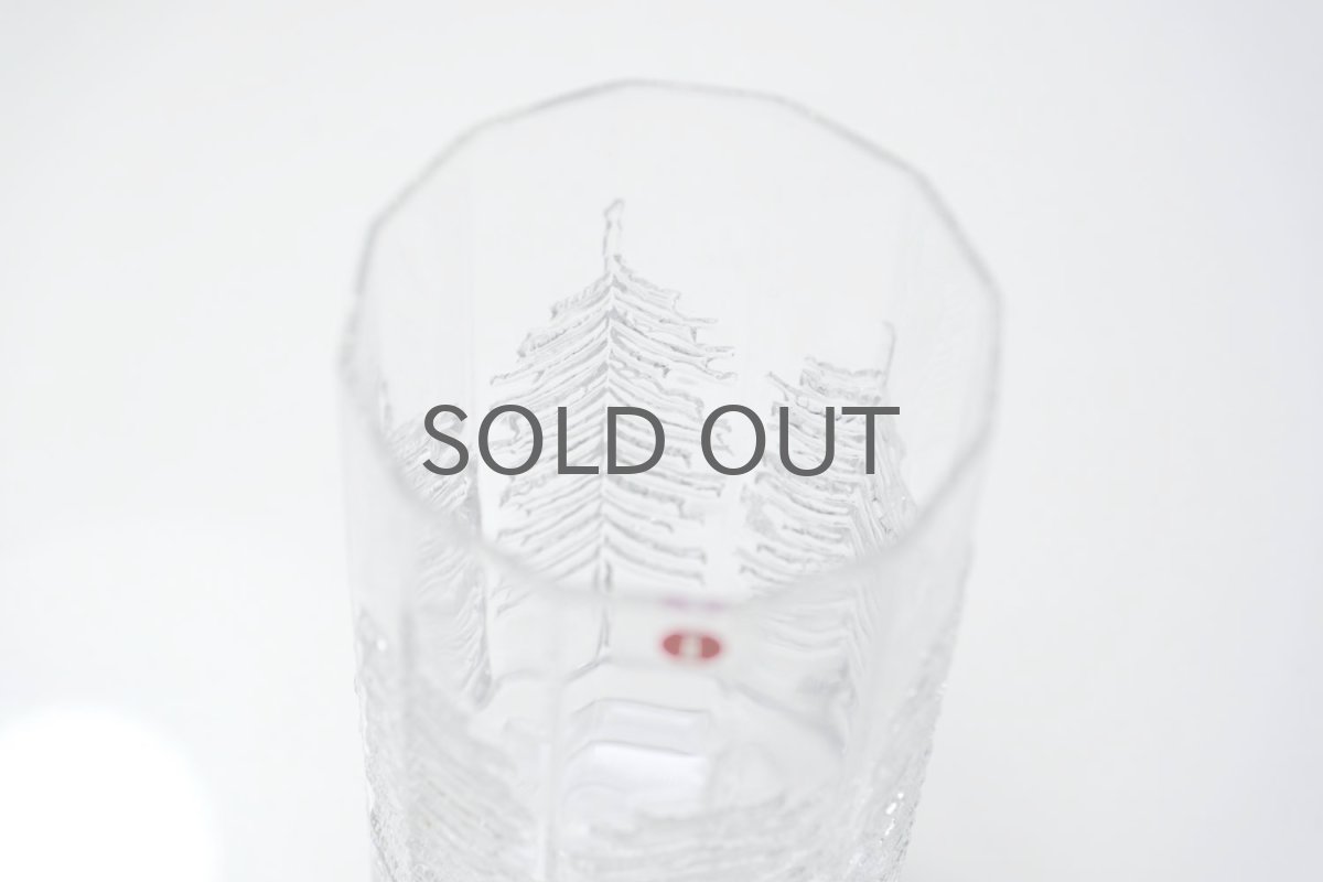 画像8: フィンランド/Iittala/イッタラ /Kuusi/クーシ /もみの木/H13.5/ロンググラス/No.1 (8)