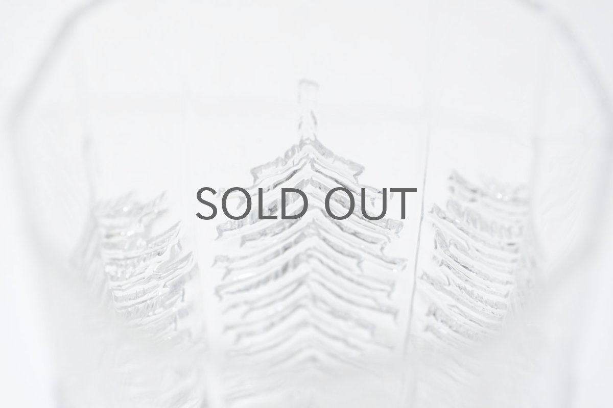 画像4: フィンランド/Iittala/イッタラ /Kuusi/クーシ /もみの木/H13.5/ロンググラス/No.2 (4)