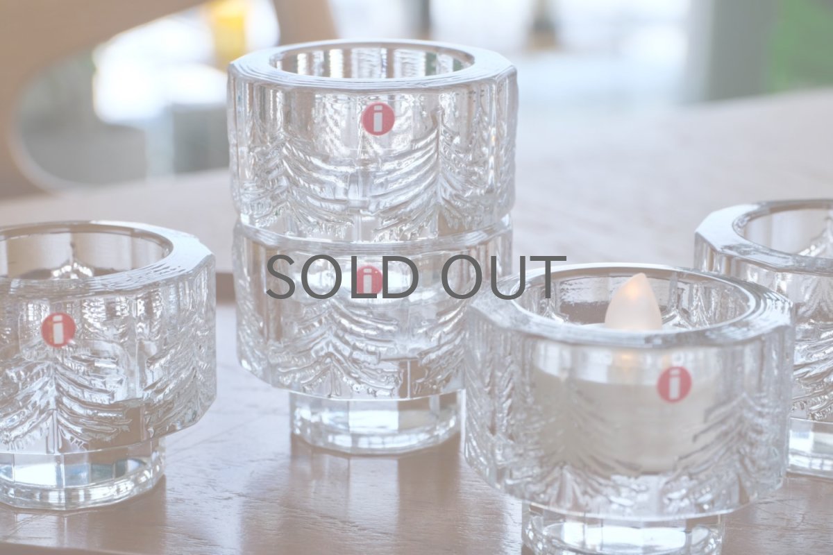 画像1: フィンランド/Iittala/イッタラ /Kuusi/クーシ /もみの木/キャンドルホルダー (1)