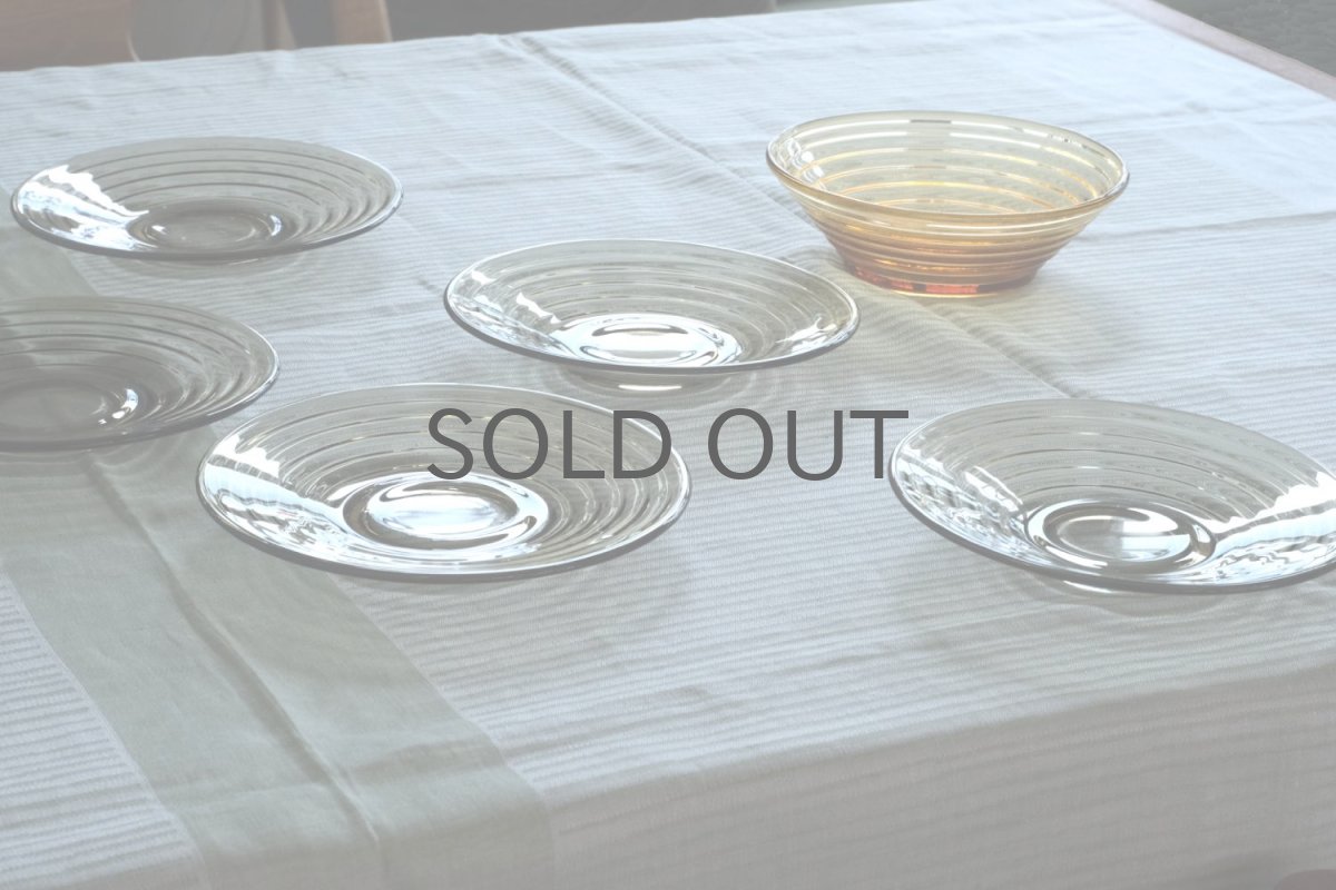 画像11: 北欧ビンテージガラス/Aino Aalto/アイノ・アアルト/Karhula/カルフラ/Bolgeblick/ボウル/ブラウン (11)