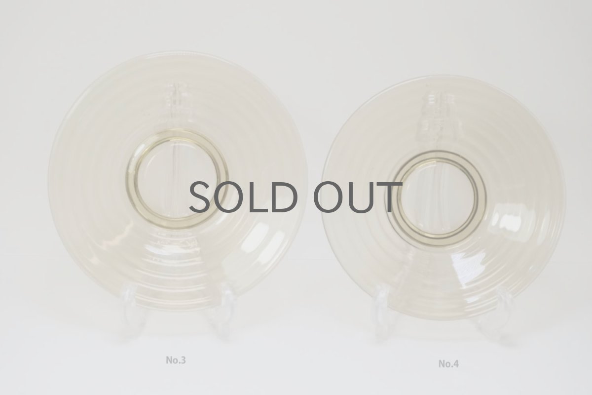 画像12: 北欧ビンテージガラス/Aino Aalto/アイノ・アアルト/Karhula/カルフラ/Bolgeblick/プレート/スモーク (12)