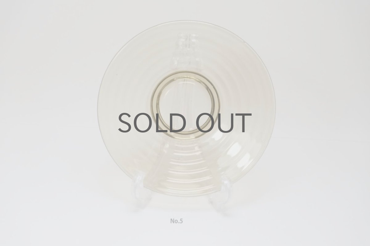 画像14: 北欧ビンテージガラス/Aino Aalto/アイノ・アアルト/Karhula/カルフラ/Bolgeblick/プレート/スモーク (14)