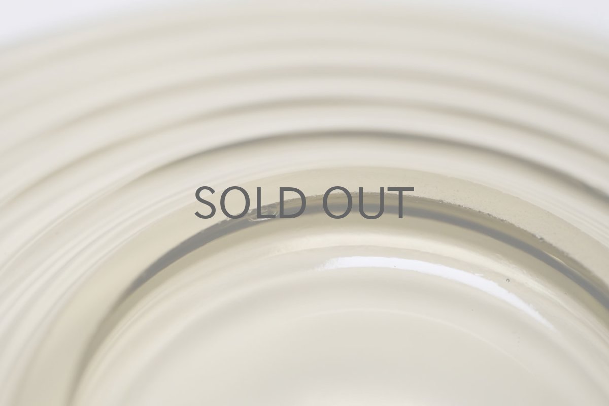 画像9: 北欧ビンテージガラス/Aino Aalto/アイノ・アアルト/Karhula/カルフラ/Bolgeblick/プレート/スモーク (9)