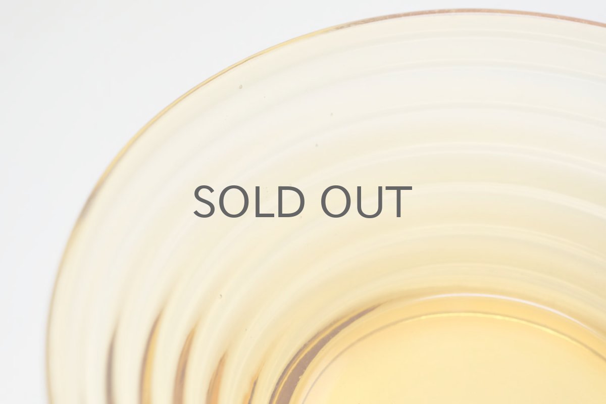 画像5: 北欧ビンテージガラス/Aino Aalto/アイノ・アアルト/Karhula/カルフラ/Bolgeblick/ボウル/ブラウン (5)