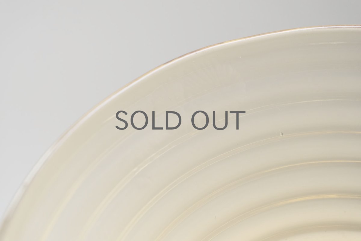 画像6: 北欧ビンテージガラス/Aino Aalto/アイノ・アアルト/Karhula/カルフラ/Bolgeblick/ボウル/ブラウン (6)