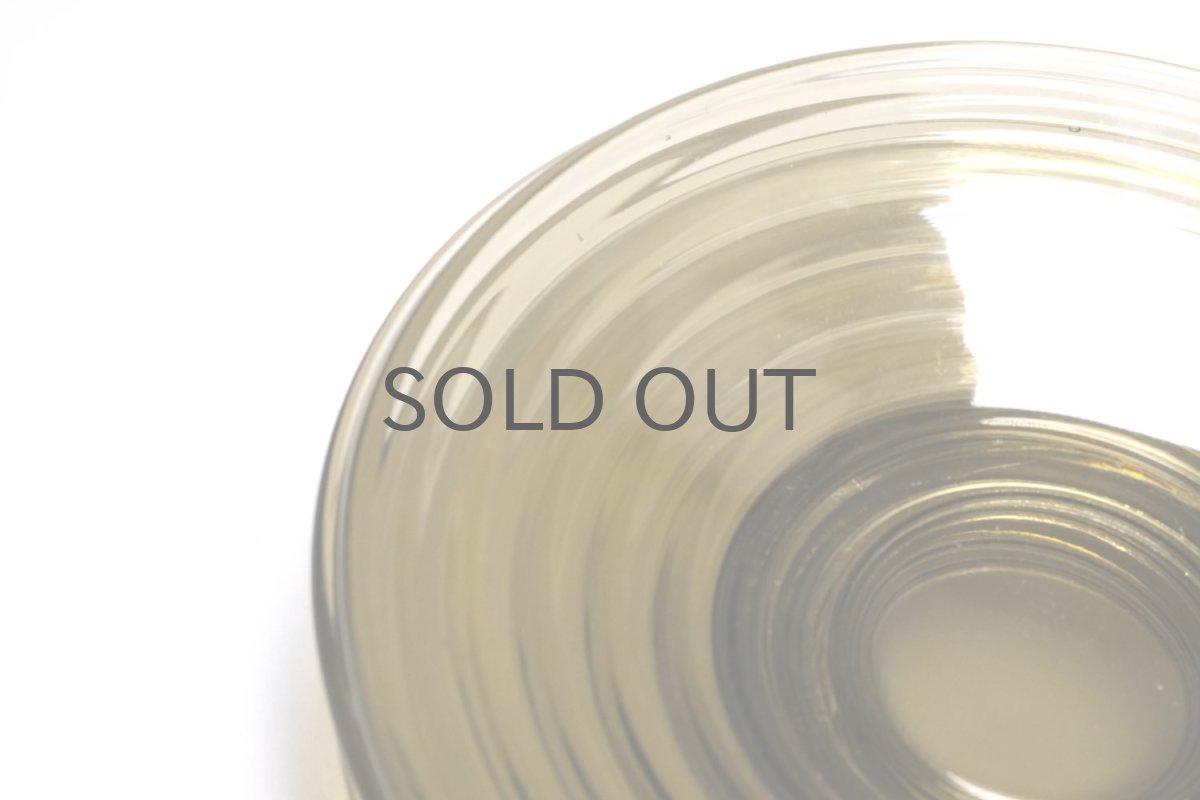 画像5: 北欧ビンテージガラス/Aino Aalto/アイノ・アアルト/Karhula/カルフラ/Bolgeblick/プレート/スモーク (5)