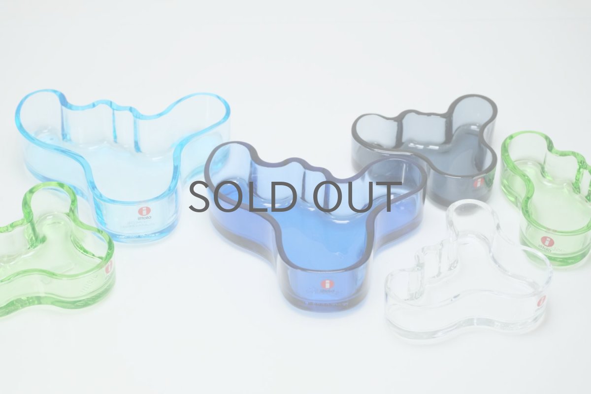 画像5: 北欧ビンテージ/iittala/イッタラ/Alvar Aalto/Aalto bowl/アアルトボウル/W10cm/レイン/廃番 (5)