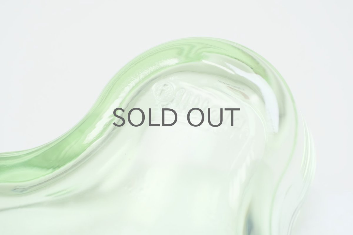 画像3: 北欧ビンテージ/iittala/イッタラ/Alvar Aalto/Aalto bowl/アアルトボウル/W10cm/アップルグリーン/廃番 (3)