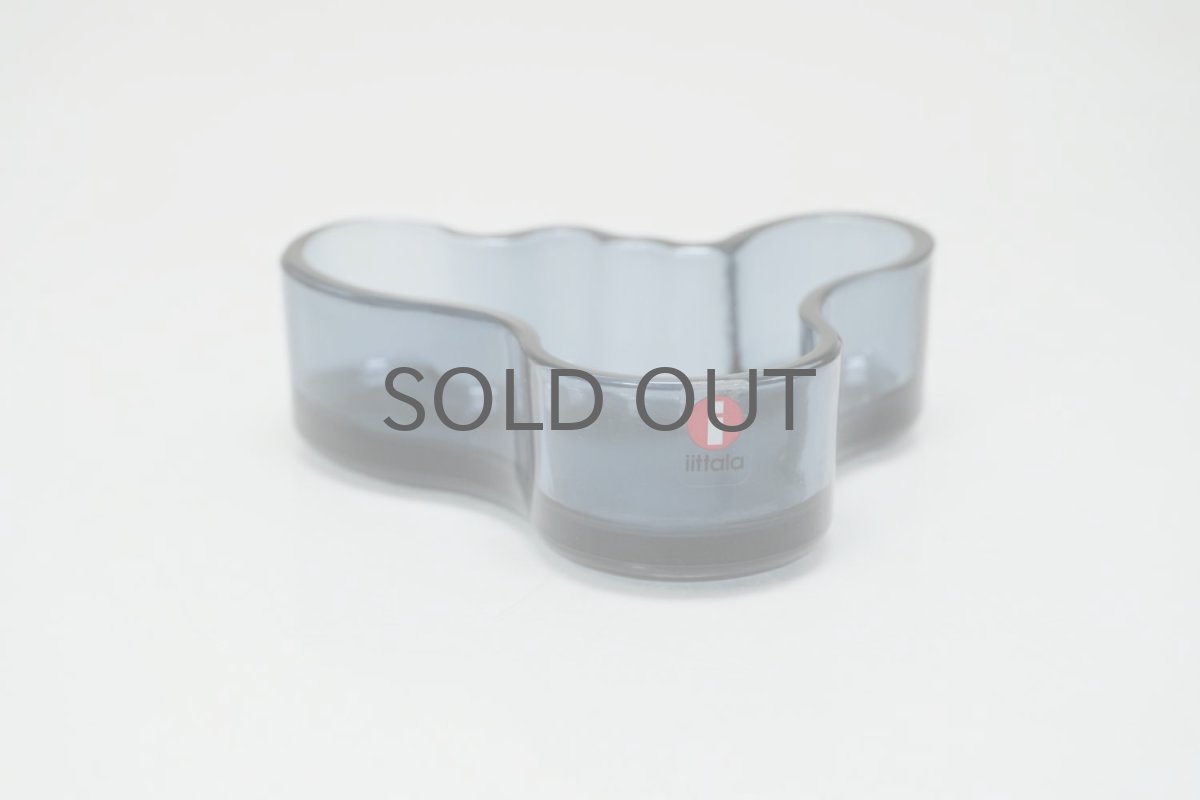 画像1: 北欧ビンテージ/iittala/イッタラ/Alvar Aalto/Aalto bowl/アアルトボウル/W10cm/レイン/廃番 (1)