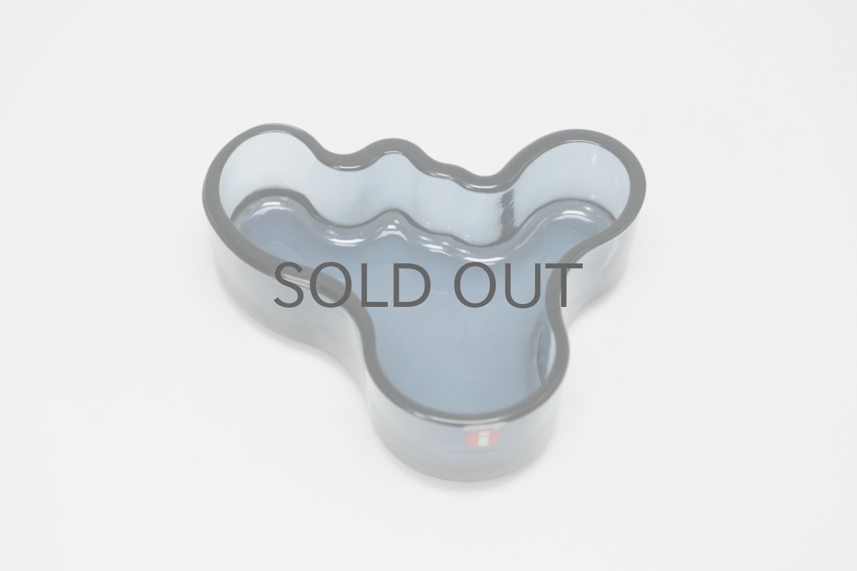 画像2: 北欧ビンテージ/iittala/イッタラ/Alvar Aalto/Aalto bowl/アアルトボウル/W10cm/レイン/廃番 (2)