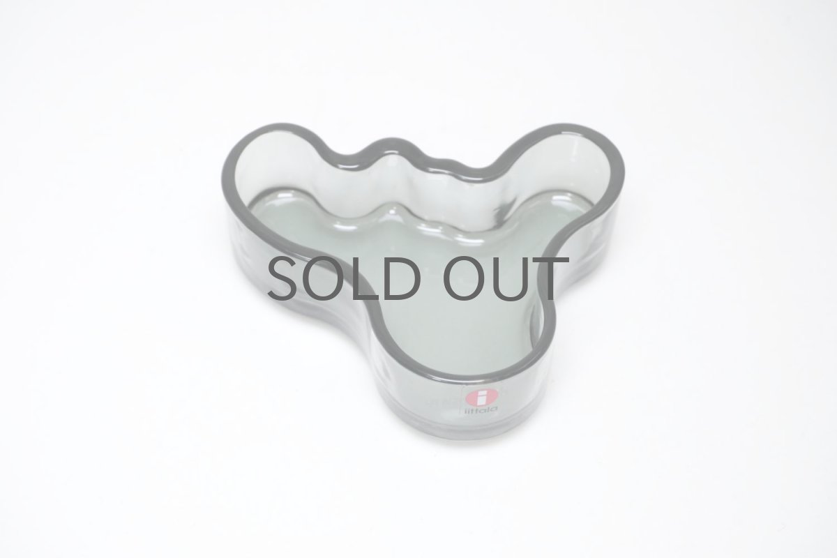 画像2: 北欧ビンテージ/iittala/イッタラ/Alvar Aalto/Aalto bowl/アアルトボウル/W10cm/グレー/廃番 (2)