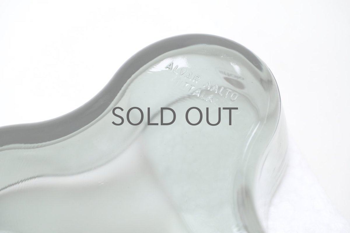 画像3: 北欧ビンテージ/iittala/イッタラ/Alvar Aalto/Aalto bowl/アアルトボウル/W10cm/グレー/廃番 (3)