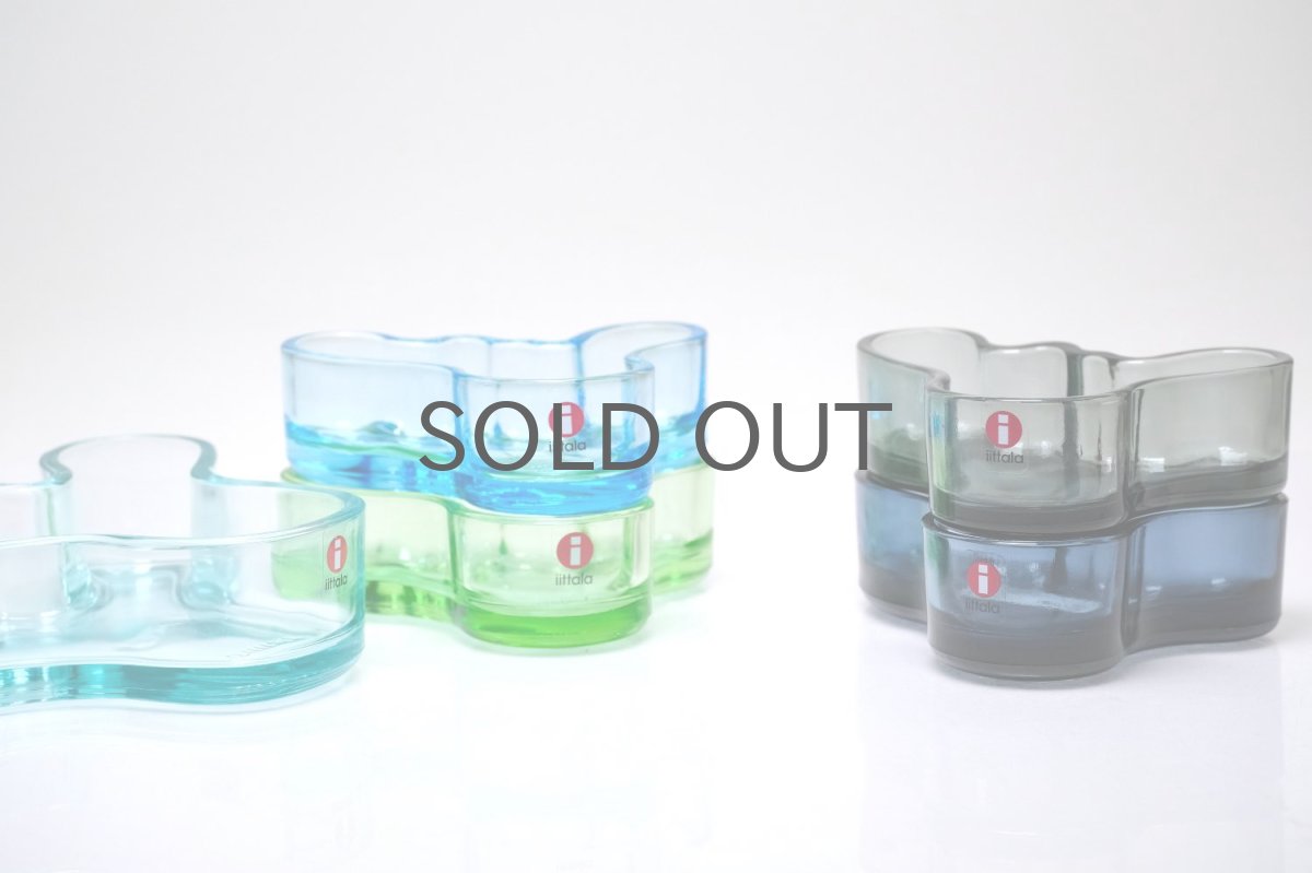 画像4: 北欧ビンテージ/iittala/イッタラ/Alvar Aalto/Aalto bowl/アアルトボウル/W10cm/グレー/廃番 (4)