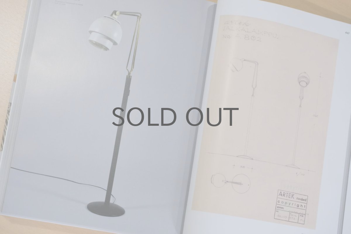 画像8: 【再入荷】北欧書籍/Alvar Aalto/アルヴァ・アアルト/AaltoDesignCollection/ハードカバー (8)