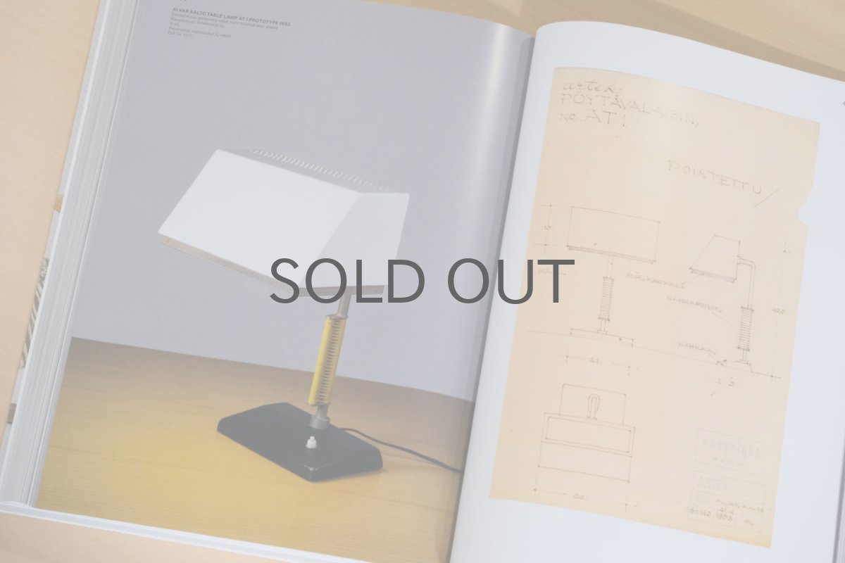 画像9: 【再入荷】北欧書籍/Alvar Aalto/アルヴァ・アアルト/AaltoDesignCollection/ハードカバー (9)