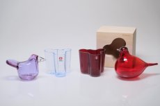 画像11: 北欧ビンテージ/iittala/イッタラ/Alvar Aalto/Aalto vase/アアルトベース/Savoy vase/ミニチュアベース/H5.5cm/フレミングレッド/木箱付き/限定1000個 (11)