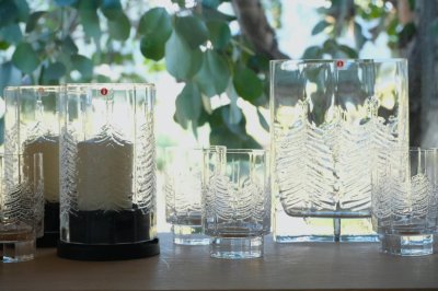 画像1: フィンランド/Iittala/イッタラ /Kuusi/クーシ /もみの木/スクエアーベース