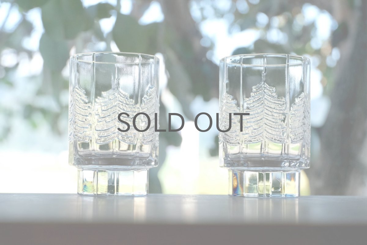 画像10: フィンランド/Iittala/イッタラ /Kuusi/クーシ /もみの木/H10/グラス/タンブラー/2個セット/オリジナルBOX (10)