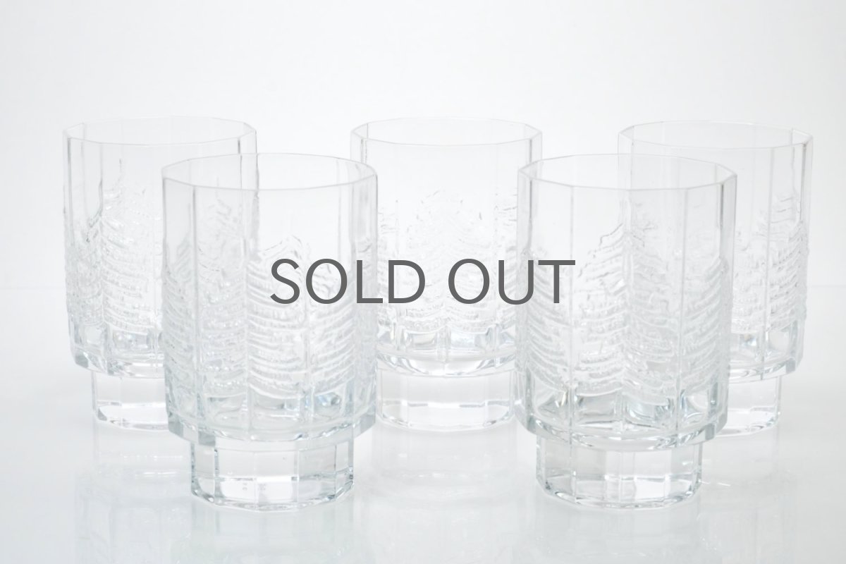 画像8: フィンランド/Iittala/イッタラ /Kuusi/クーシ /もみの木/H10/グラス/タンブラー/2個セット/オリジナルBOX (8)