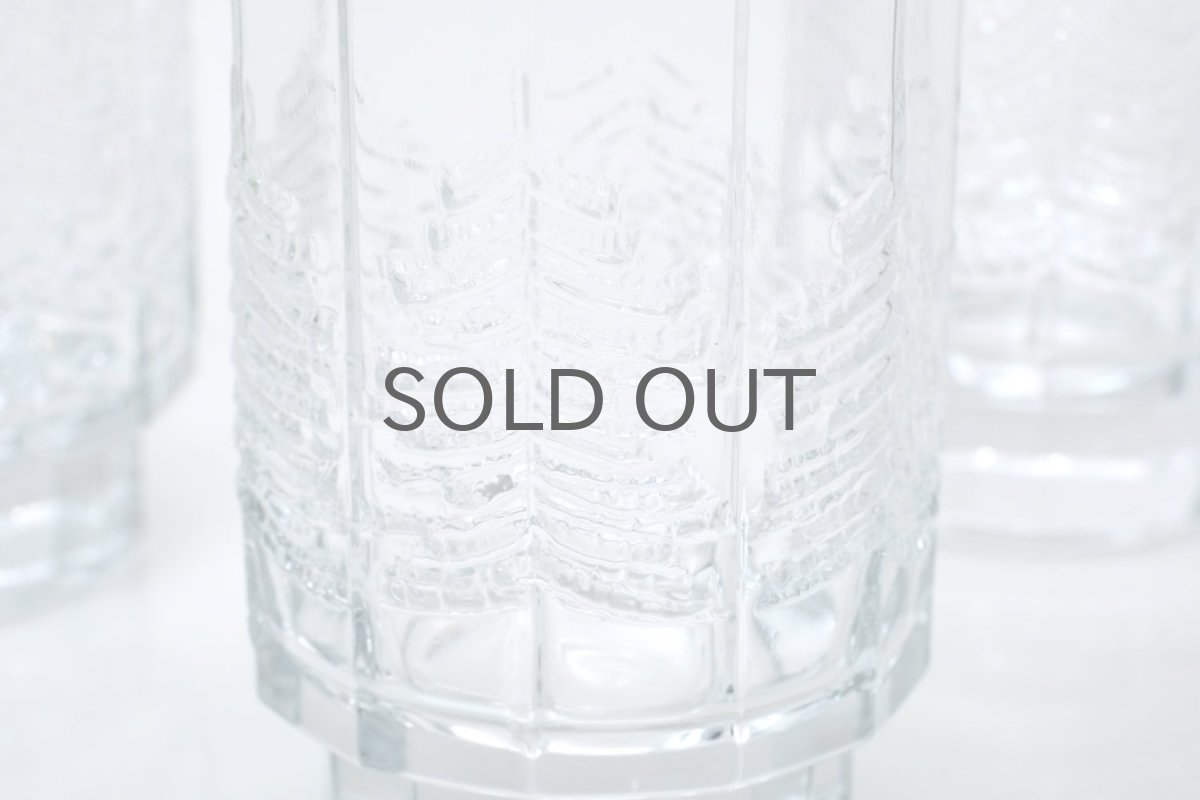 画像6: フィンランド/Iittala/イッタラ /Kuusi/クーシ /もみの木/H10/グラス/タンブラー/2個セット/オリジナルBOX (6)