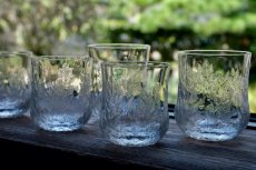 画像8: ビンテージ北欧雑貨/iittala/イッタラ/Koivu/コイブ/白樺グラス/H8サイズ (8)