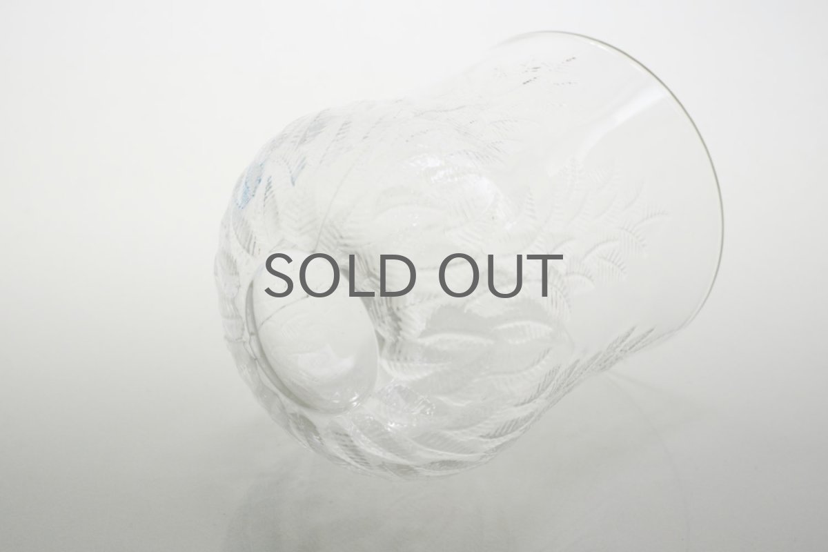 画像6: ビンテージ北欧雑貨/iittala/イッタラ/Koivu/コイブ/白樺グラス/H8サイズ (6)