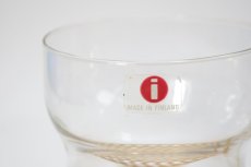 画像2: iittala/イッタラ/TSAIKKA/ツァイッカ/ゴールドホルダー&クリアグラス (2)