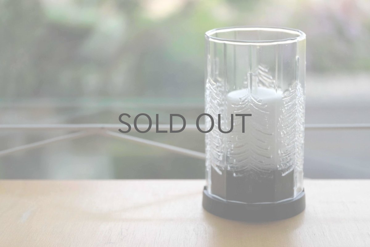 画像1: フィンランド/Iittala/イッタラ /Kuusi/クーシ /もみの木/キャンドルランタン/Lサイズ (1)