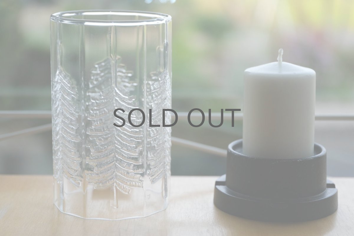 画像2: フィンランド/Iittala/イッタラ /Kuusi/クーシ /もみの木/キャンドルランタン/Lサイズ (2)