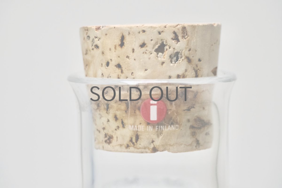 画像3: フィンランド/Iittala/イッタラ /Kuusi/クーシ /もみの木/コルク栓ボトル (3)